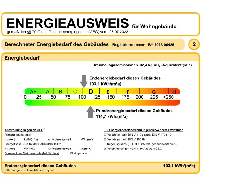 Energieausweis