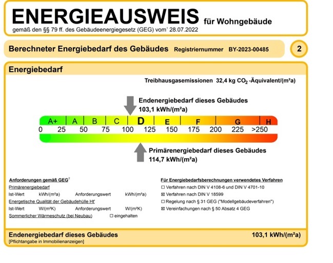 Energieausweis